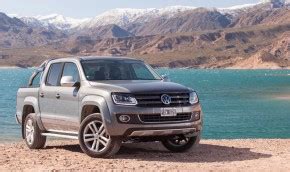 Volkswagen Amarok Ultimate Lanzamiento En Argentina Desde 486 570