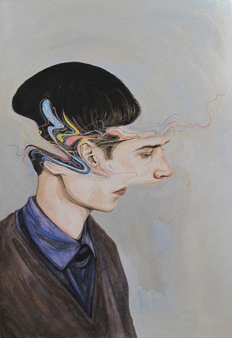 Distorted Portraits By Henrietta Harris New Zealand Based Artist