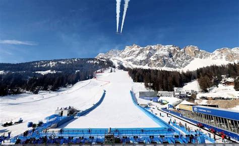 Vertigine Bianca Ai Mondiali Di Cortina La Nuova Pista In Sicurezza