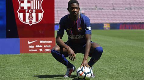 Ousmane Dembélé Unterschreibt Fünfjahresvertrag Beim Fc Barcelona Snat