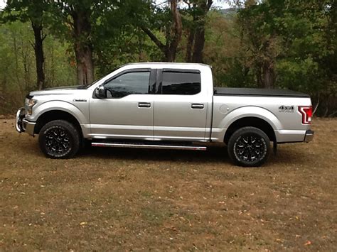 2017 Ford F 150 17x9 Ultra Wheels 26570r17 General Tires Rough Country Rough Country 2 Inch