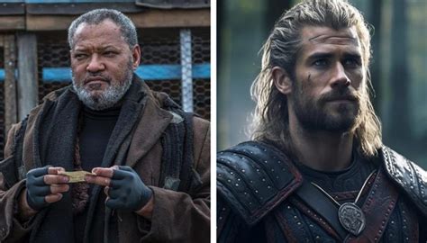 The Witcher 4 Laurence Fishburne Entra Nel Cast Della Serie Itakon It