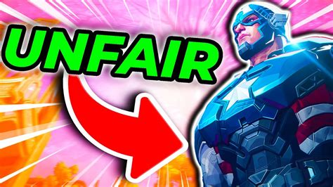 Captain America Is Just Unfair In Marvel Rivals Captain America