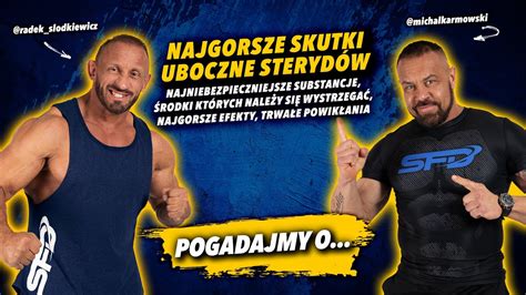 Najgorsze Skutki Uboczne Steryd W Doping Bez Tajemnic Karmowski X