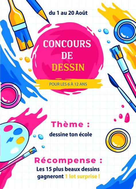 Carnets De Notes Cora Soissons CONCOURS A Vos Crayons De Couleurs