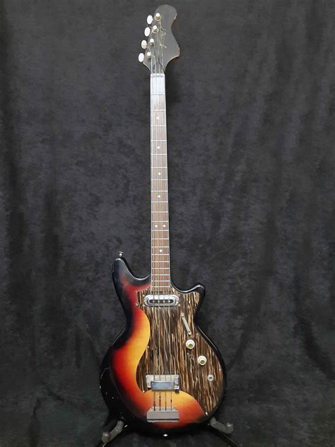 Framus Strato Star Bass 5 156 52 1960’s Sunburst Reforged Guitars