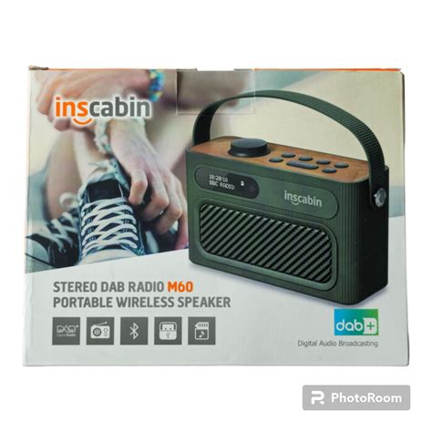 inscabin Stereo DAB Radio M60 Portable in 45897 Gelsenkirchen für 30 00