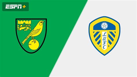 Norwich City Vs Leeds United 10 21 23 Stream The Match Live Watch Espn