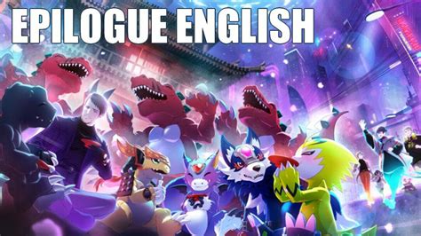 Digimon Seekers Epilogue English Reading Novel Podcast