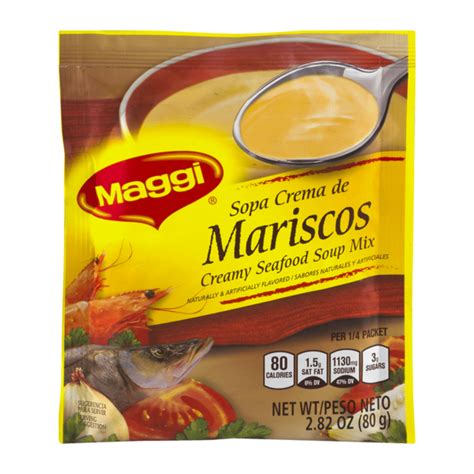 Maggi Creamy Seafood Soup Mix (2.82 oz) - Instacart