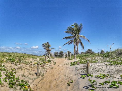 Praia De Guriri S O Mateus Terra Capixaba