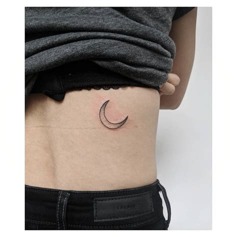 Updated 40 Symbolic Crescent Moon Tattoos August 2020