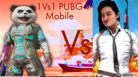 1Vs1 PUBG Mobile PANDA Vs TJABBS PUBG Mobile YouTube