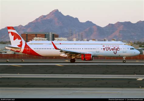 Aircraft Photo Of C Ghqg Airbus A Air Canada Rouge