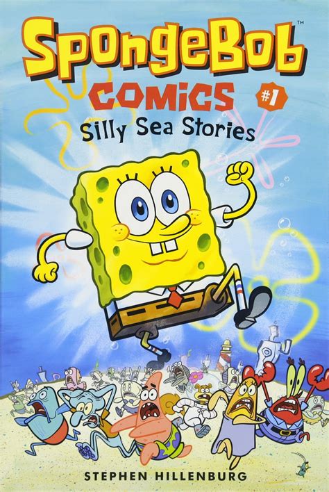 SpongeBob Comics: Book 1: Silly Sea Stories | Encyclopedia SpongeBobia ...