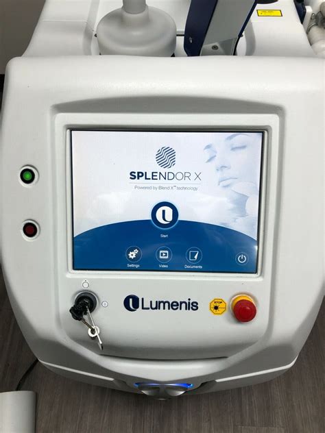 2019 Lumenis Splendor X Laser Hair Removal For Sale