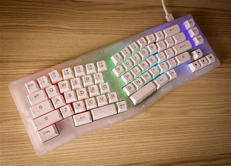 Akko Acr Pro Alice Plus Review An Affordable Split Layout Tom S Hardware