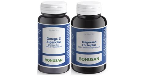 Bonusan Magnesan Forte Plus Omega 3 Algenolie