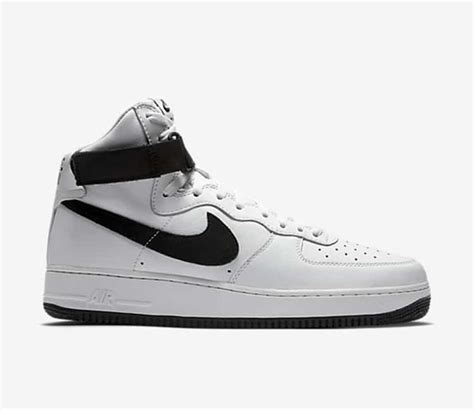 Nike Air Force High Retro Qs Summit White Black