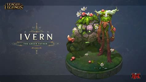 IVERN LoL Wallpaper - Summoners Wallpaper Cave