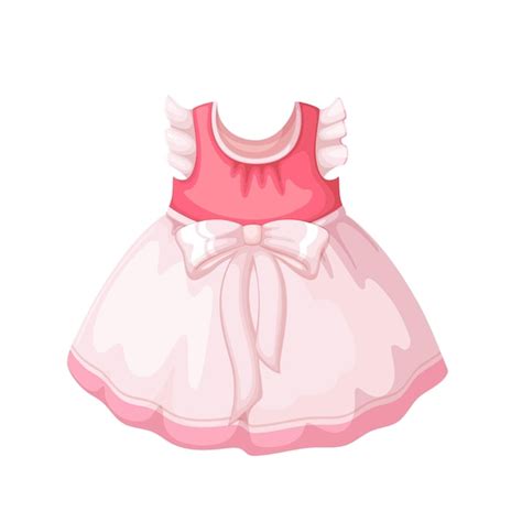 Premium Vector Dress For Baby Girl