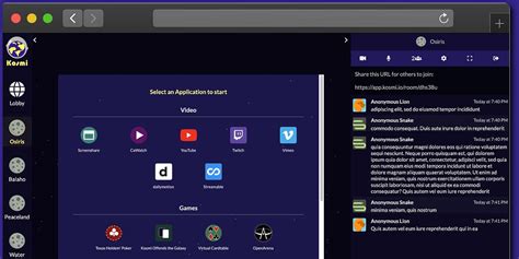 Kosmi's Virtual Workspace - Kosmi.io