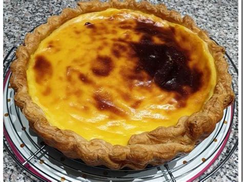 Recettes De Flan Patissier De Autour De Ma Table