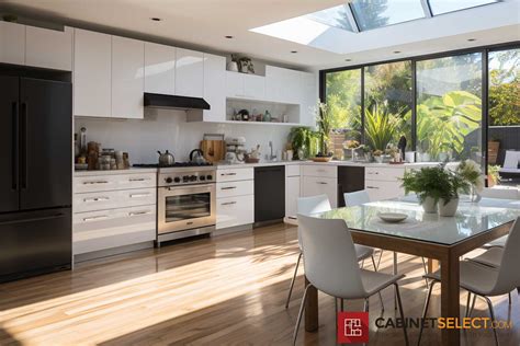 White Cabinets With Black Appliances: 17 Stunning Kitchens