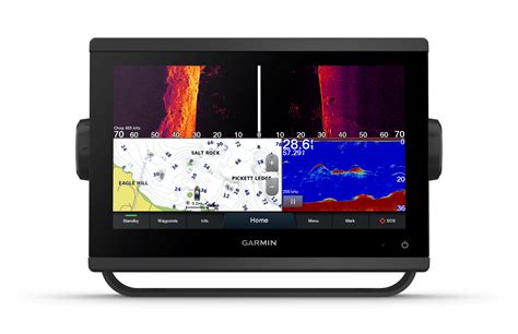 Garmin GPSMAP 943xsv And CHIRP Sonar With Mapping