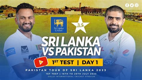 🔴 Live 1st Test Day 1 Pakistan Tour Of Sri Lanka 2023 Realtime Youtube Live View Counter 🔥