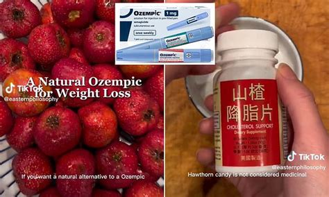 Chinese Medicine Expert Reveals Natural Alternative To Weight Loss Drug Ozempic Daily Mail Online