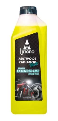 Aditivo Para Radiador De Moto Pronto Uso Lt Aditivomoto Flu