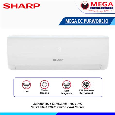 Jual Ac Sharp Aha Ucy Ah A Ucy Ah A Ucy Ah A Ucy Shopee