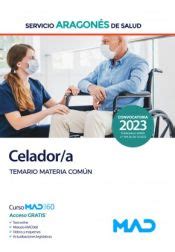 Temario De Oposiciones Celador Del Servicio Aragon S De Salud Salud