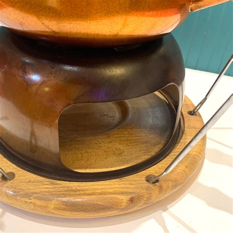 1970s Fondue Set Ethel20th