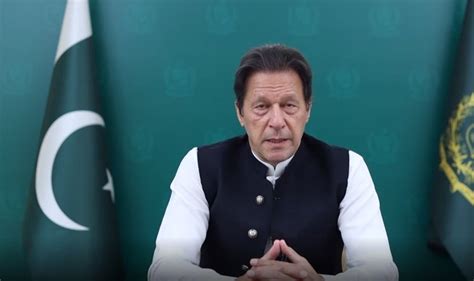 Former Pakistan Pm Imran Khan Sustains Bullet Injury On Leg After Shots Fired At Rally The