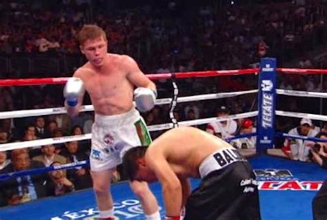 Ten Years Ago: When A Young Canelo Alvarez Scored A One-Punch KO Win ...