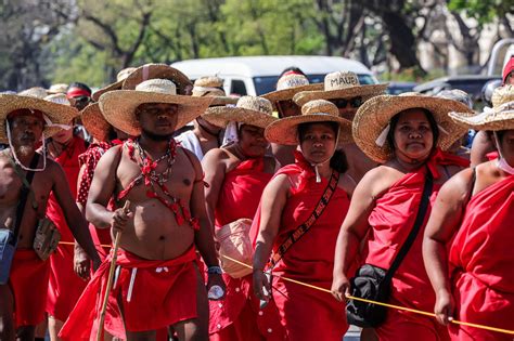 Indigenous Groups Supporters Resist Planned Dam In The Off