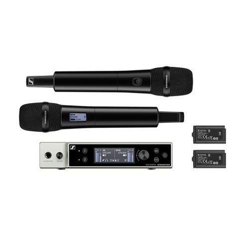 Sennheiser Ew Dx Digital Wireless Microphone System