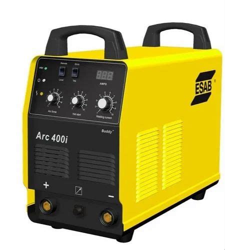 Esab Inverter Welding Machine Buddy Arc 400i Welding Equipment 50