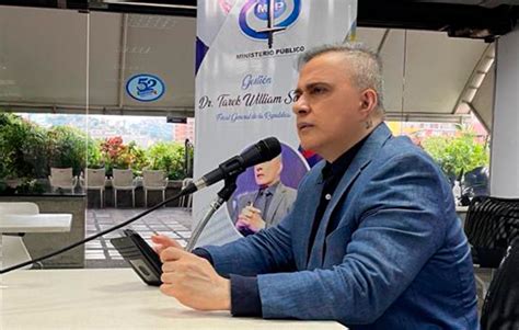 Fiscal General Tarek William Saab Avanza En La Lucha Contra El Maltrato