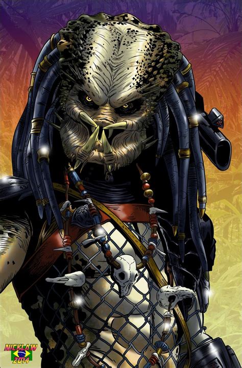 Predator By Nicklaw Artes On Deviantart Predator Alien Art Predator Alien Predator