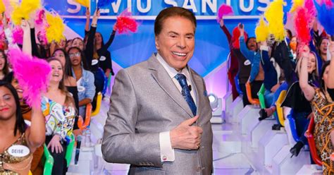 O Rei da TV Conheça a trajetória de Silvio Santos o maior ícone da