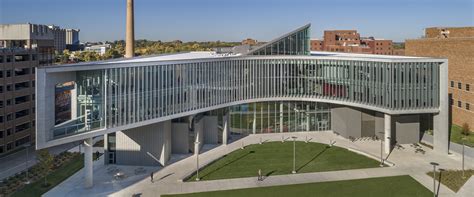 University Of Cincinnati Health Sciences Building Perkinsandwill
