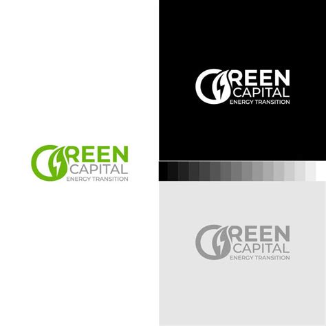 Entry 440 By Mmhasan797 For Logo Design For Green Capital Energy Transition Freelancer