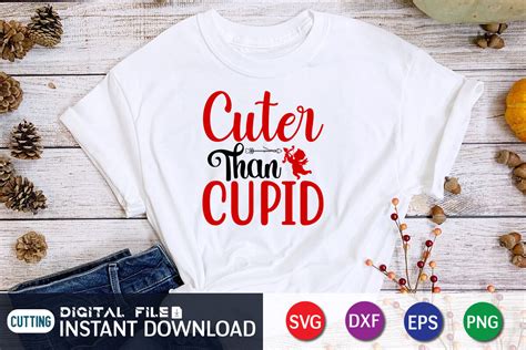 Cuter Than Cupid Svg By Funnysvgcrafts Thehungryjpeg