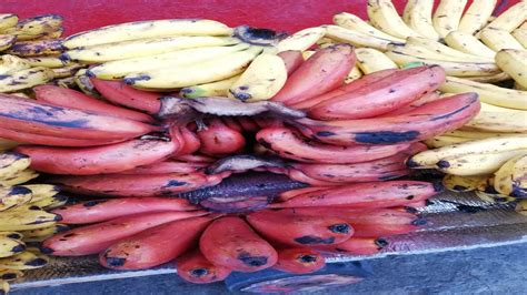 Health Benefits Of Red Banana। क्या डायबिटीज वालों को फायदा करेगा लाल