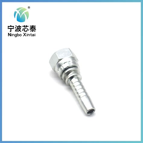 China Factory 29611 JIS Gas Female 60 Cone Seal Single Hexagon