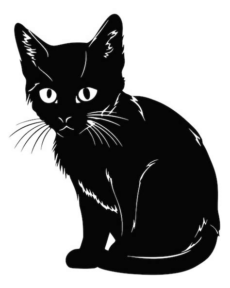 Seite Blaue Katze Vektoren Und Illustrationen Zum Kostenlosen