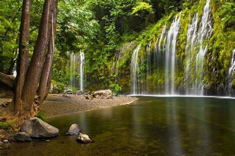 Mossbrae Falls - NorCal's Most Unique Waterfall? - Active NorCal